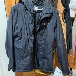 Columbia mens insulated jacket